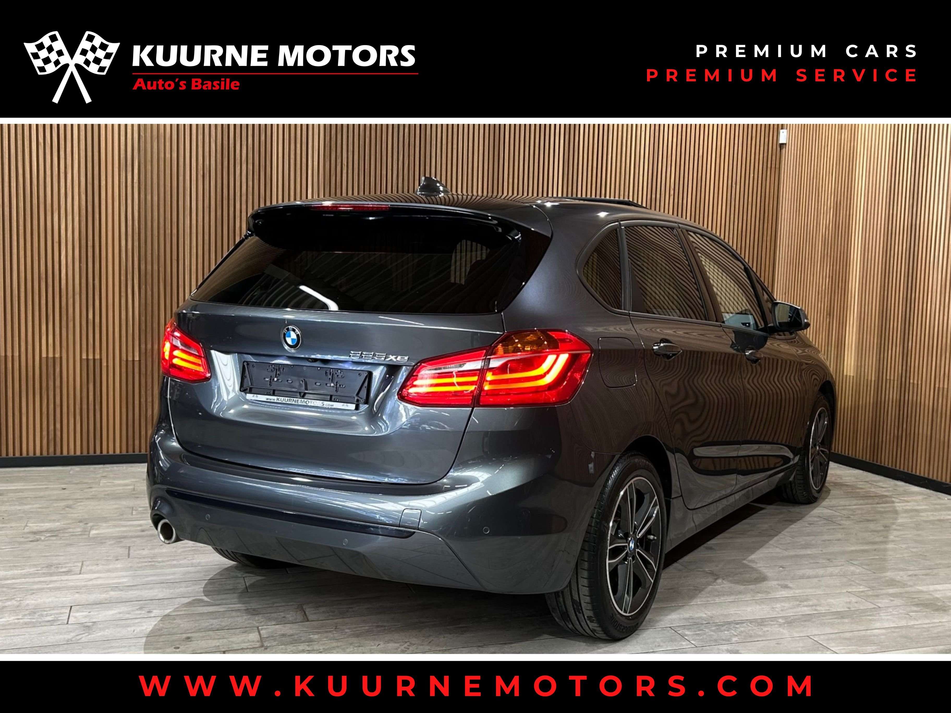 BMW 225 xe SportLine Alu17"/Pano/Cam/Leder/Led/Hud/Keyless *1j garantie*