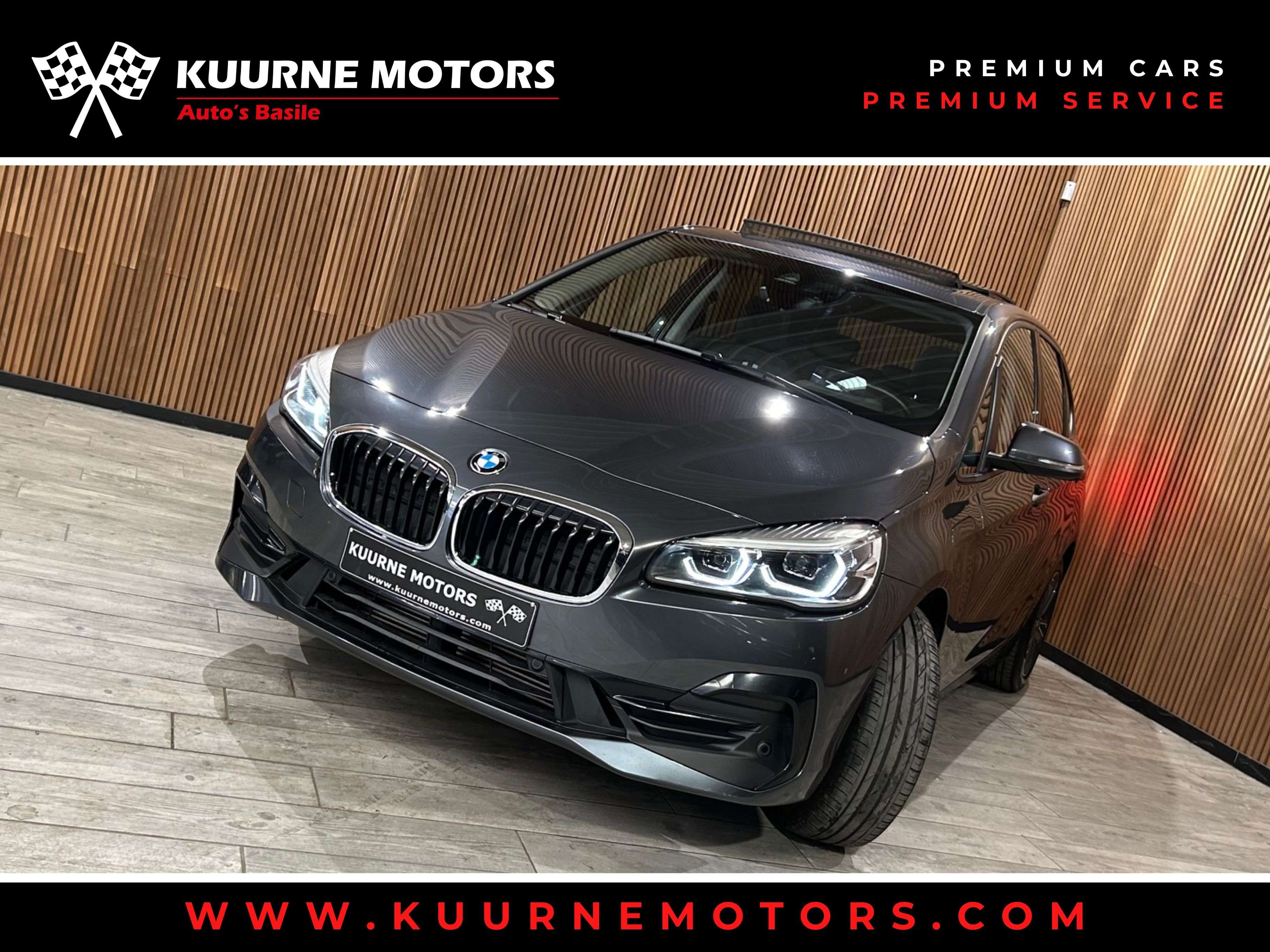 BMW 225 xe SportLine Alu17"/Pano/Cam/Leder/Led/Hud/Keyless *1j garantie*