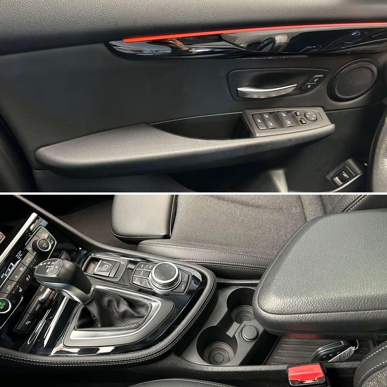 BMW 225 xe SportLine Alu17"/Pano/Cam/Leder/Led/Hud/Keyless *1j garantie*