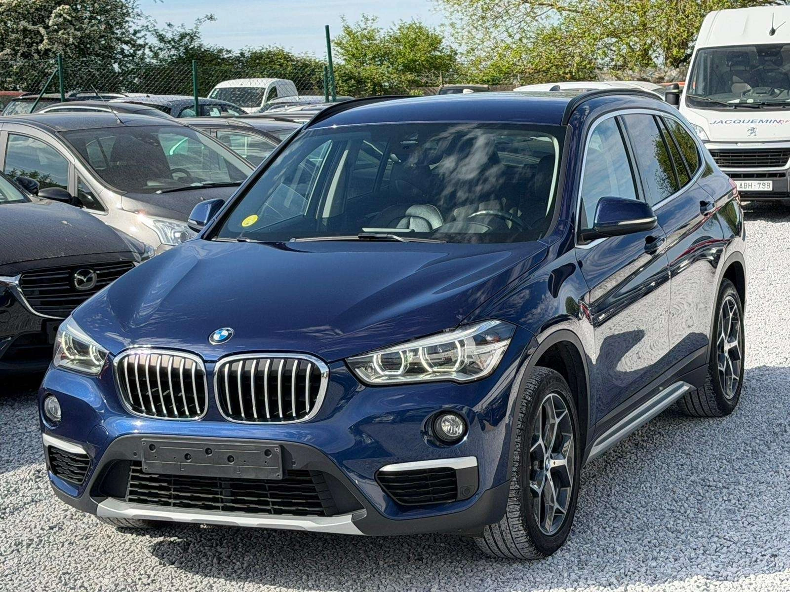 BMW X1 X1 2.0 d sDrive18 - Full LED - Cuir - Navigation - Euro 6b