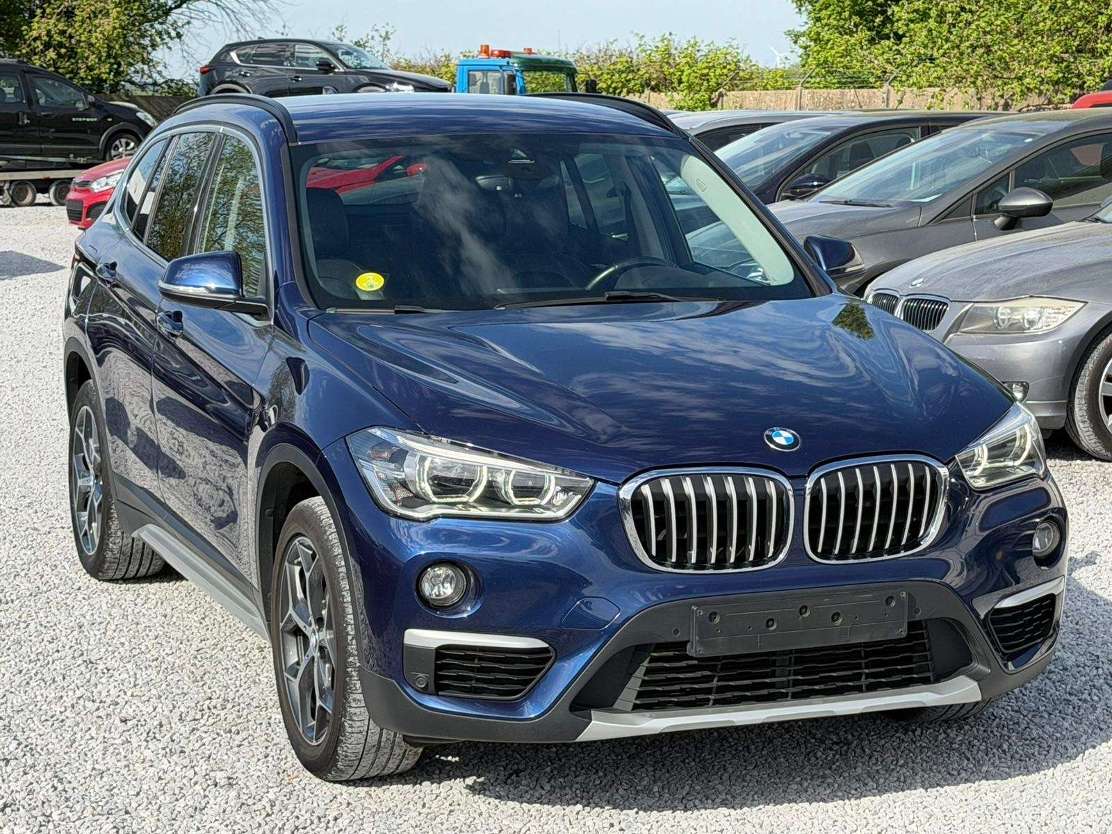 BMW X1 X1 2.0 d sDrive18 - Full LED - Cuir - Navigation - Euro 6b