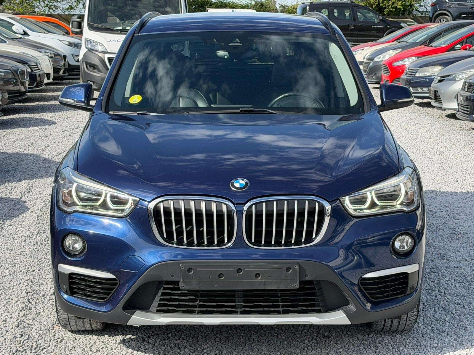 BMW X1 X1 2.0 d sDrive18 - Full LED - Cuir - Navigation - Euro 6b