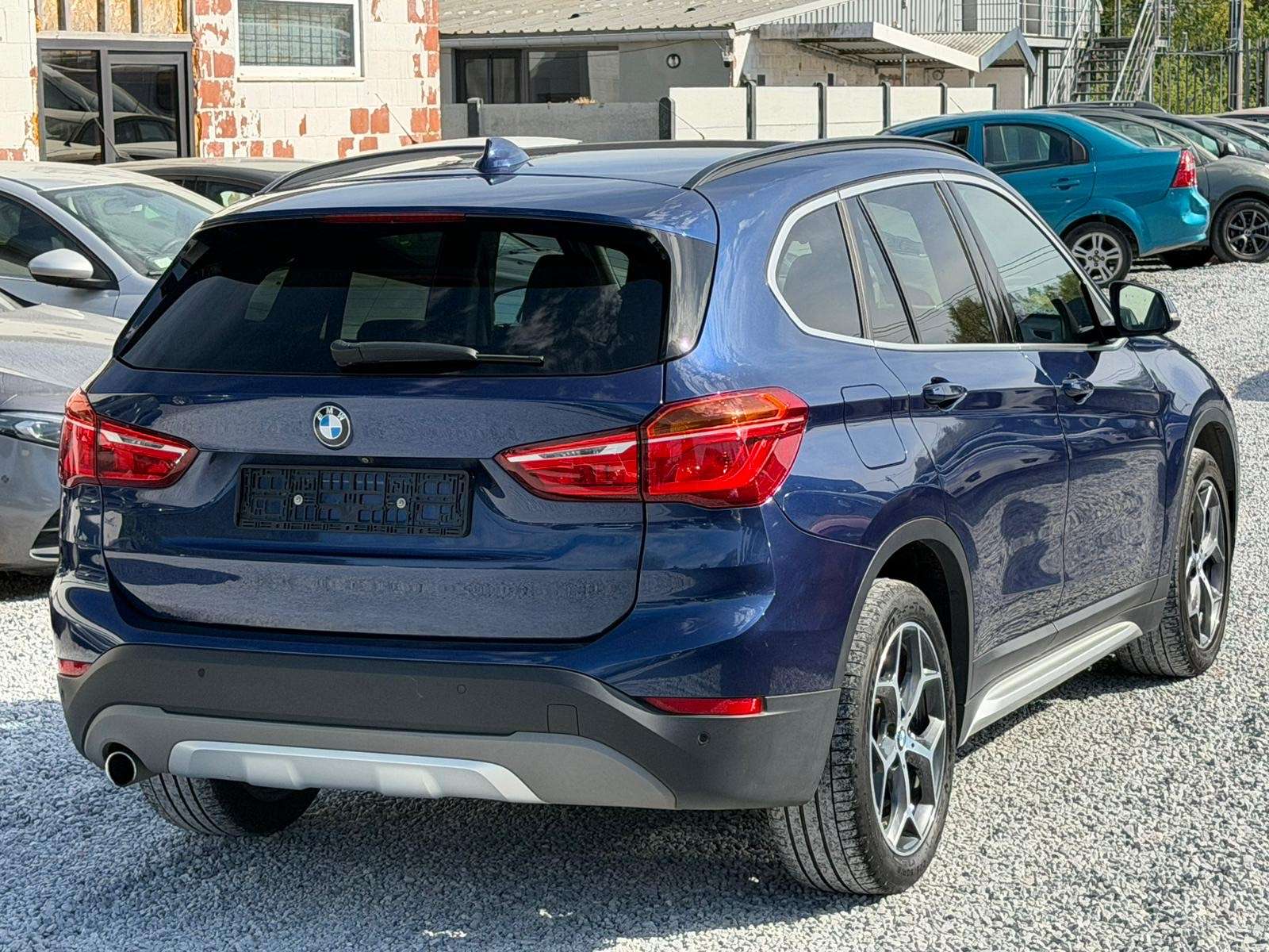 BMW X1 X1 2.0 d sDrive18 - Full LED - Cuir - Navigation - Euro 6b
