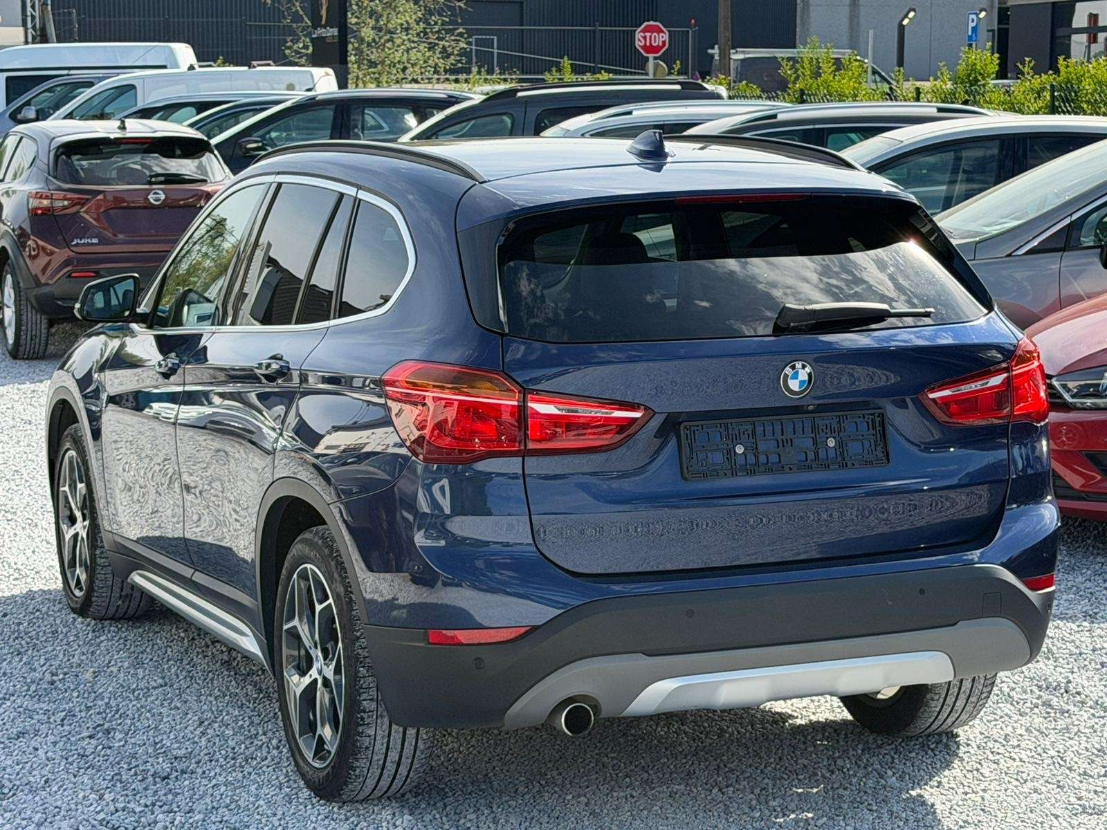 BMW X1 X1 2.0 d sDrive18 - Full LED - Cuir - Navigation - Euro 6b