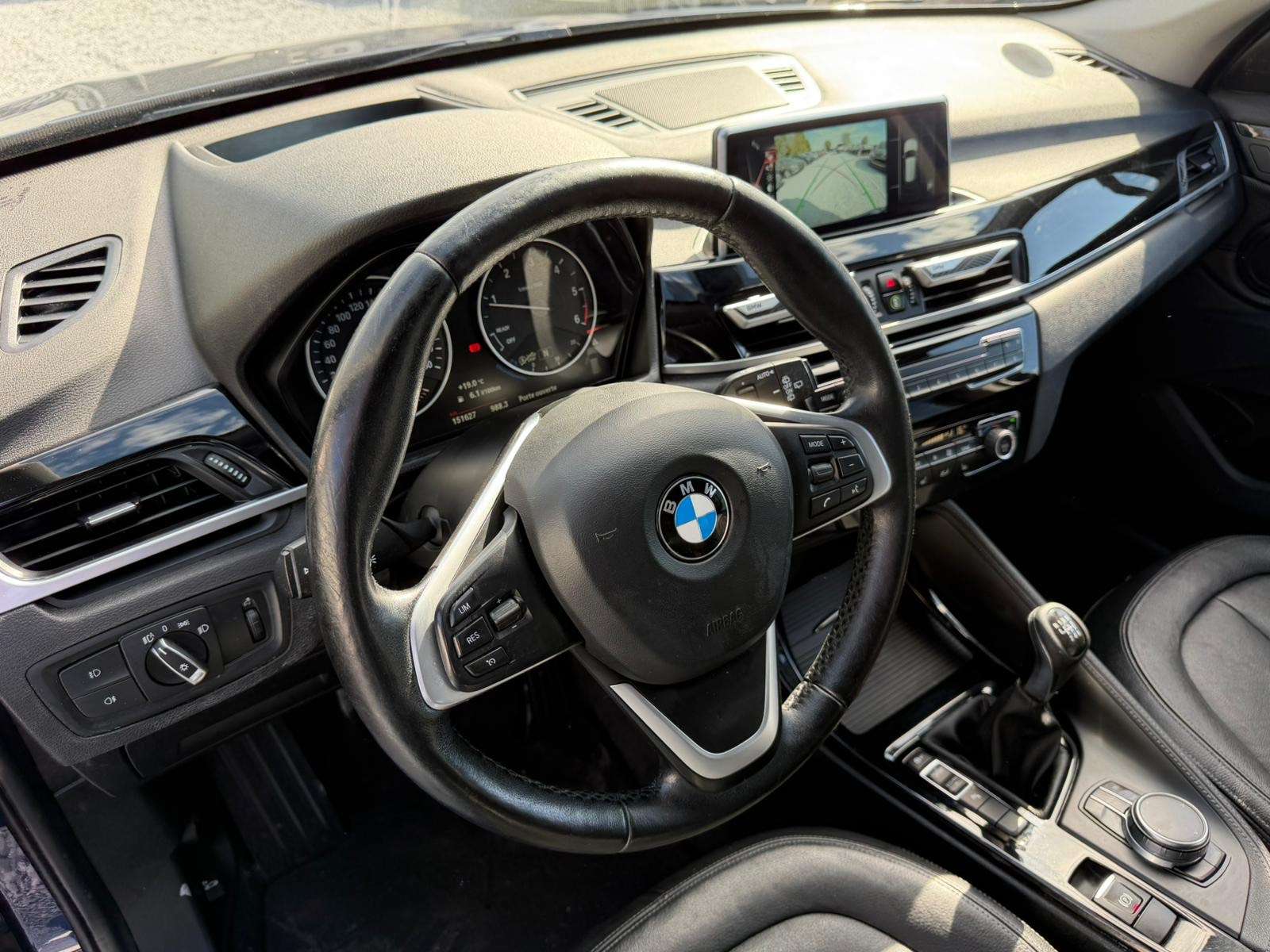 BMW X1 X1 2.0 d sDrive18 - Full LED - Cuir - Navigation - Euro 6b