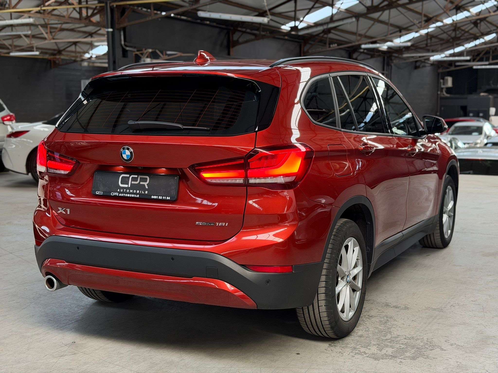 BMW X1 iA sDrive18 * CARNET COMPLET * GPS * CAMERA * SIEGE CH