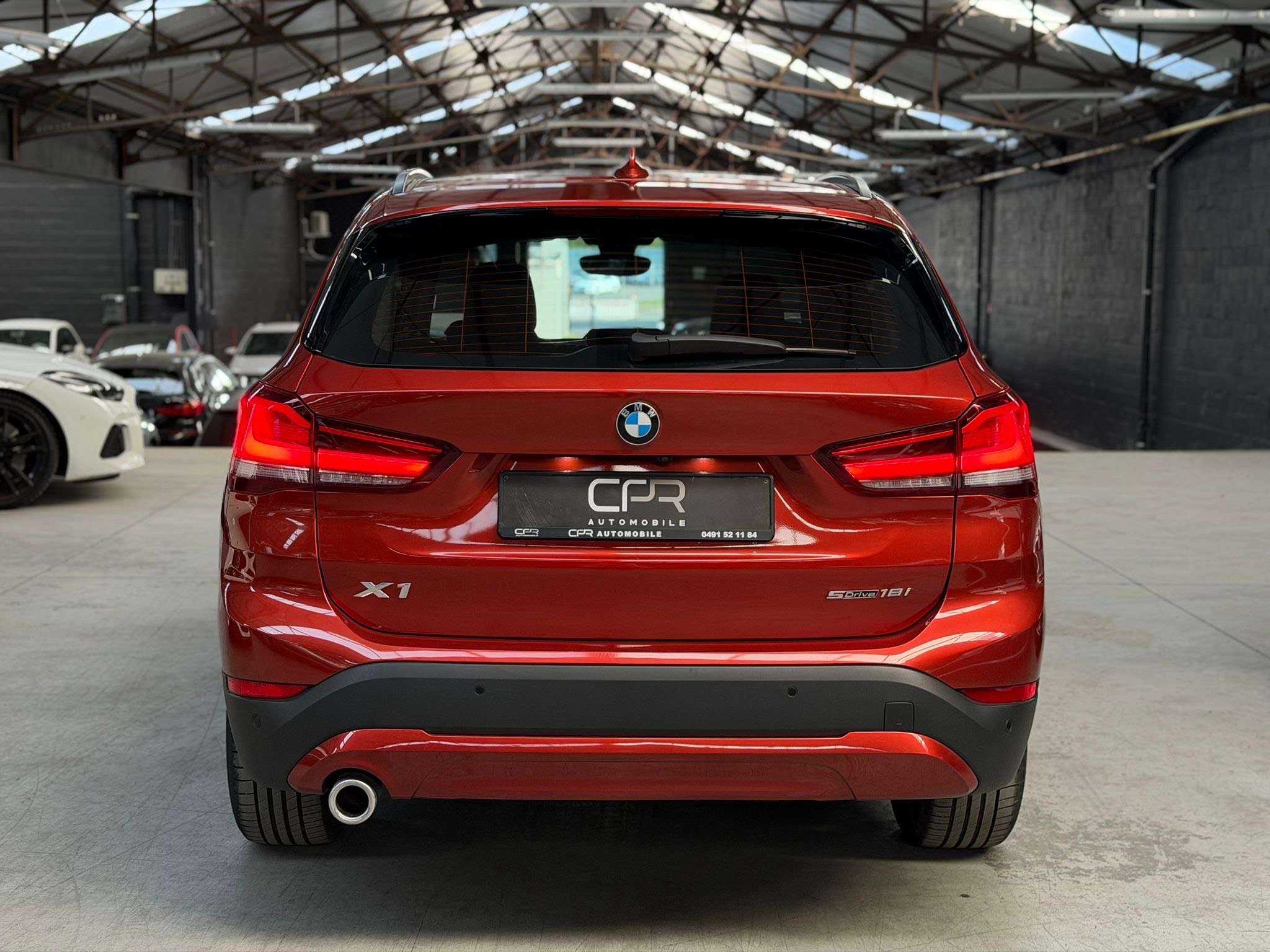 BMW X1 iA sDrive18 * CARNET COMPLET * GPS * CAMERA * SIEGE CH