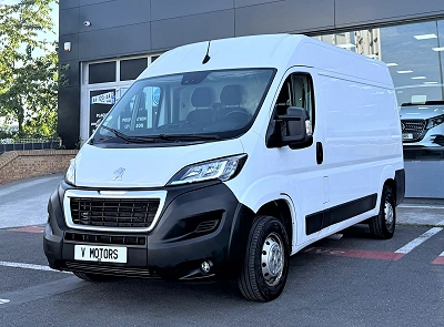 Peugeot Boxer II (2) 2.2 HDI 140 S&S FG 333 L2H2 Asphalte Design' 1er Main
