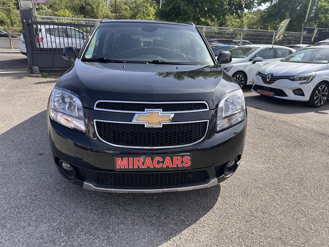 Chevrolet Orlando 2.0 VCDi 163 LTZ 7 PLACES