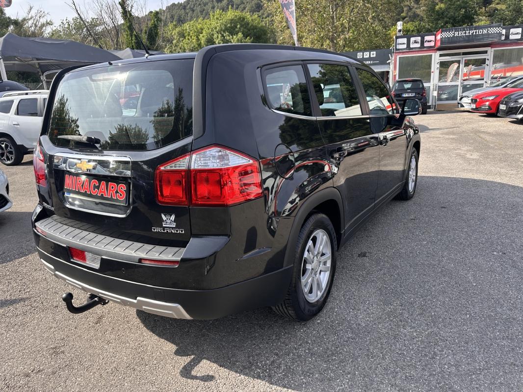 Chevrolet Orlando 2.0 VCDi 163 LTZ 7 PLACES