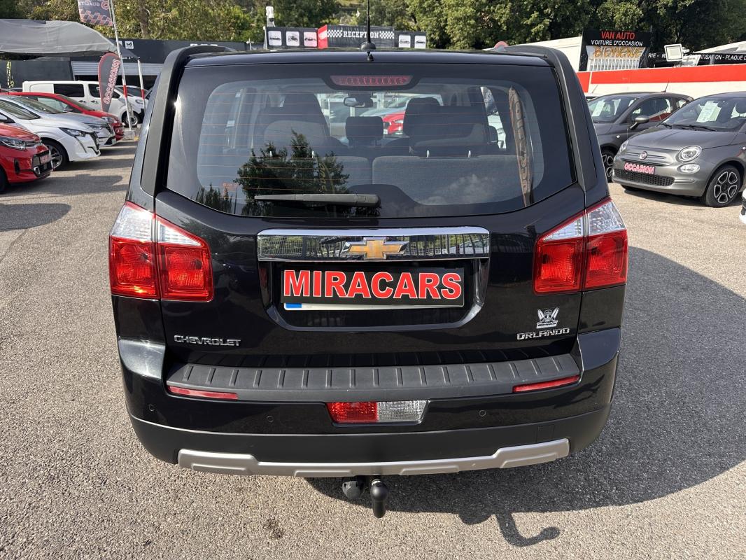 Chevrolet Orlando 2.0 VCDi 163 LTZ 7 PLACES