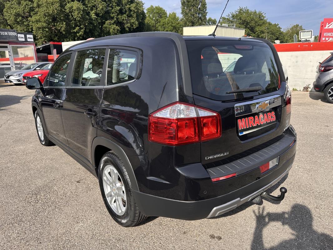 Chevrolet Orlando 2.0 VCDi 163 LTZ 7 PLACES