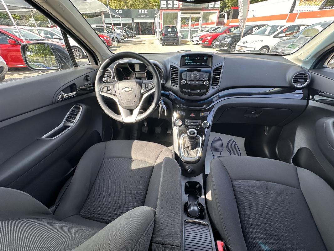 Chevrolet Orlando 2.0 VCDi 163 LTZ 7 PLACES