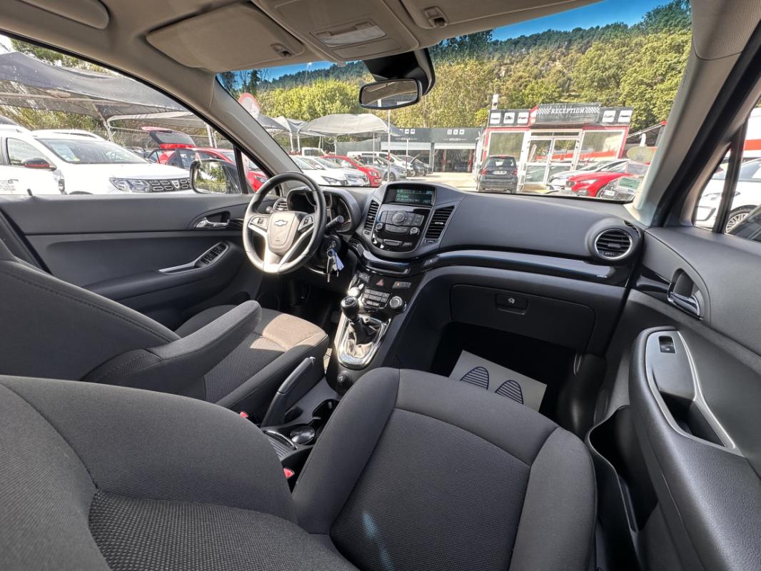 Chevrolet Orlando 2.0 VCDi 163 LTZ 7 PLACES