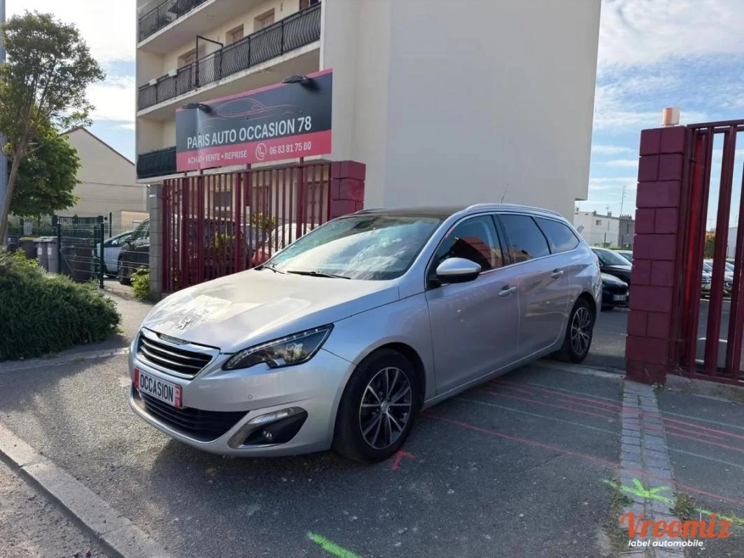 Peugeot 308 GENERATION-II SW 2.0 BLUEHDI 150 ALLURE START-STOP