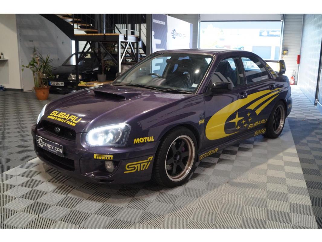 Subaru Impreza 2.0i - 225 WRX PHASE 2 Conduite à droite