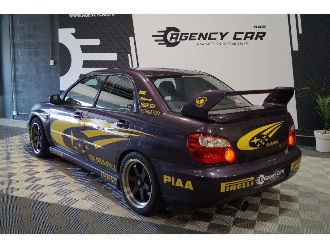 Subaru Impreza 2.0i - 225 WRX PHASE 2 Conduite à droite