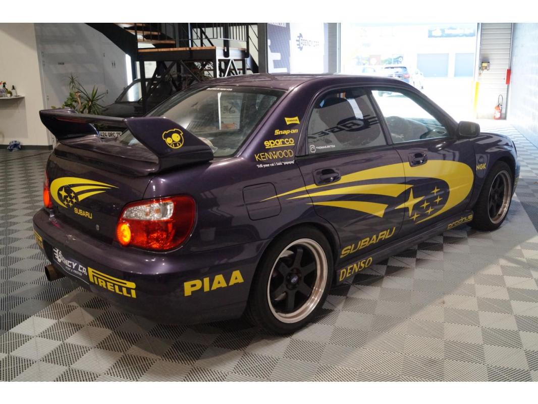 Subaru Impreza 2.0i - 225 WRX PHASE 2 Conduite à droite