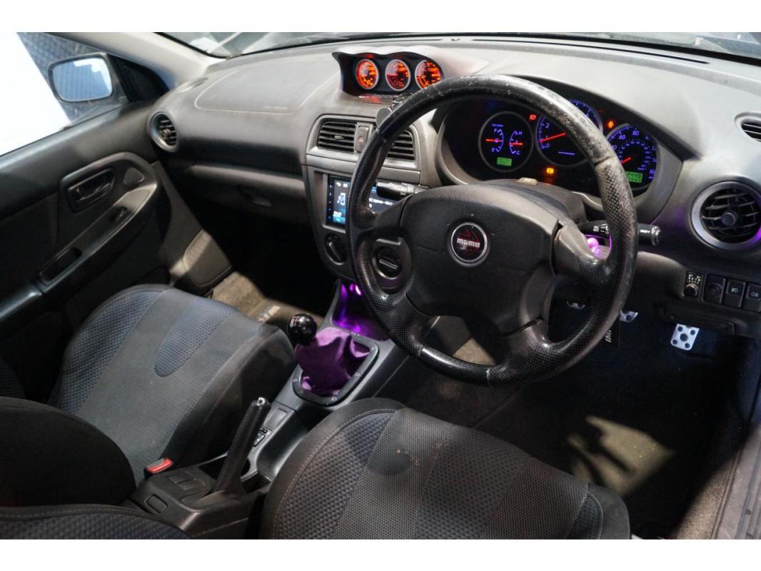 Subaru Impreza 2.0i - 225 WRX PHASE 2 Conduite à droite