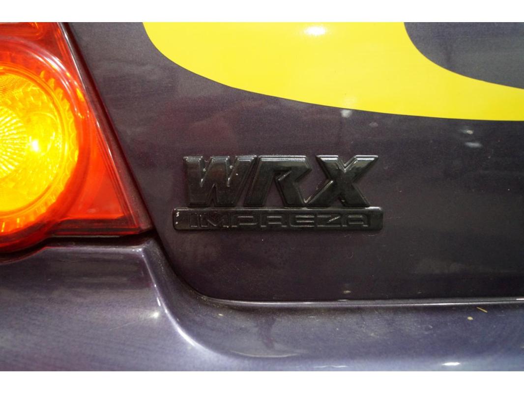 Subaru Impreza 2.0i - 225 WRX PHASE 2 Conduite à droite