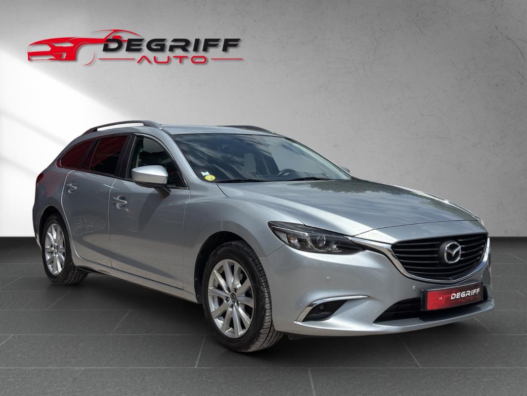 Mazda 6 WAGON 2017 .2L SKYACTIV-D 150 ch BVA6 Dynamique