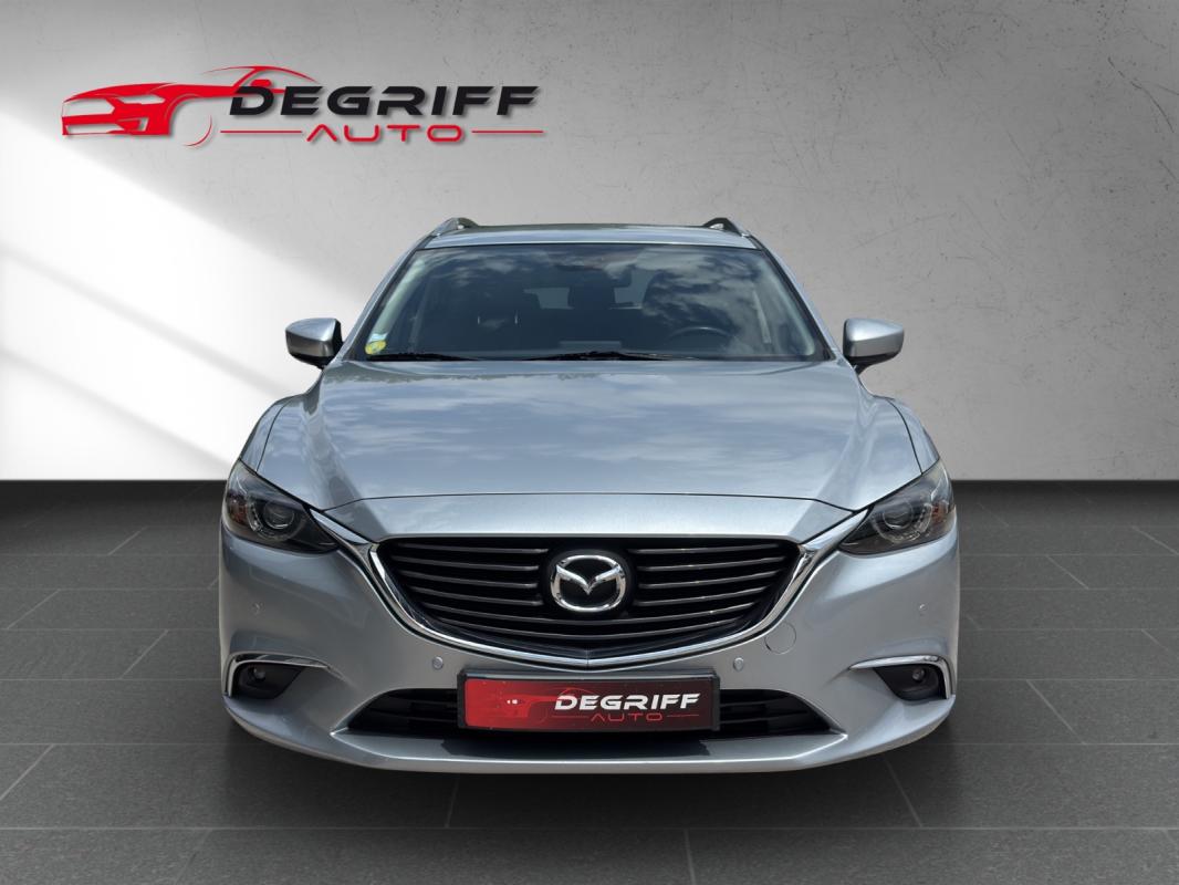 Mazda 6 WAGON 2017 .2L SKYACTIV-D 150 ch BVA6 Dynamique