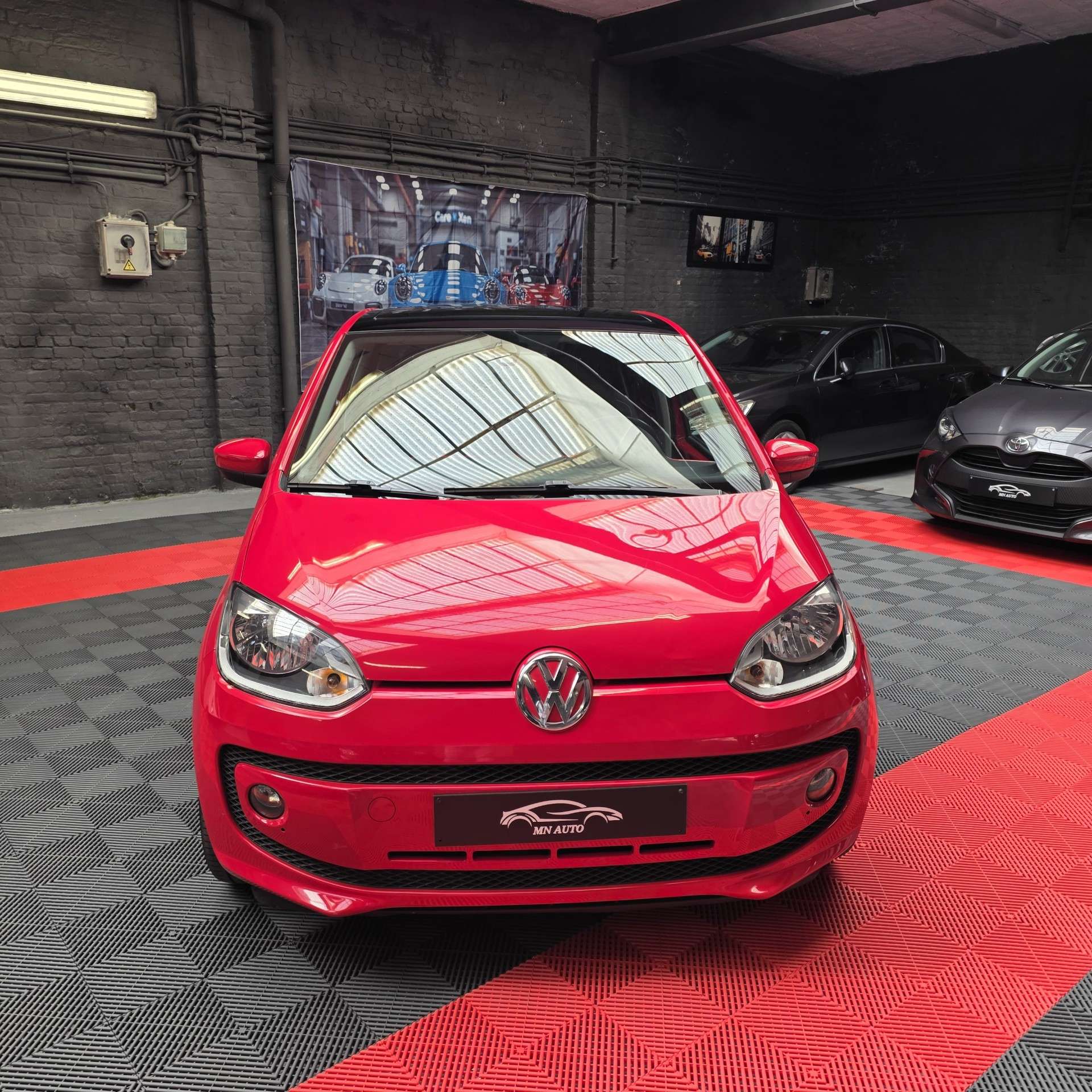 Volkswagen up! 1.0i High Up! BleueMotion Tech 12 MOIS de garantie
