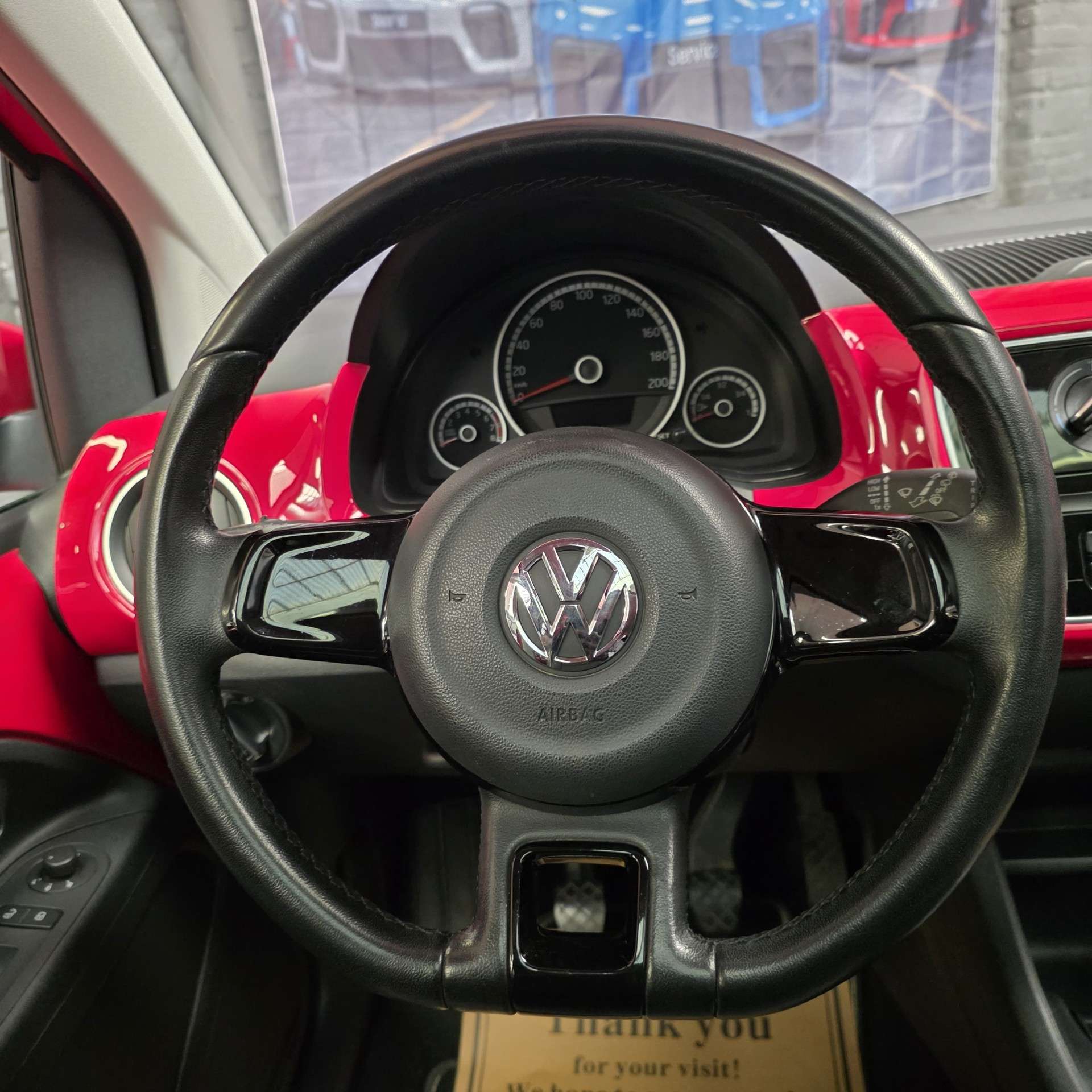 Volkswagen up! 1.0i High Up! BleueMotion Tech 12 MOIS de garantie