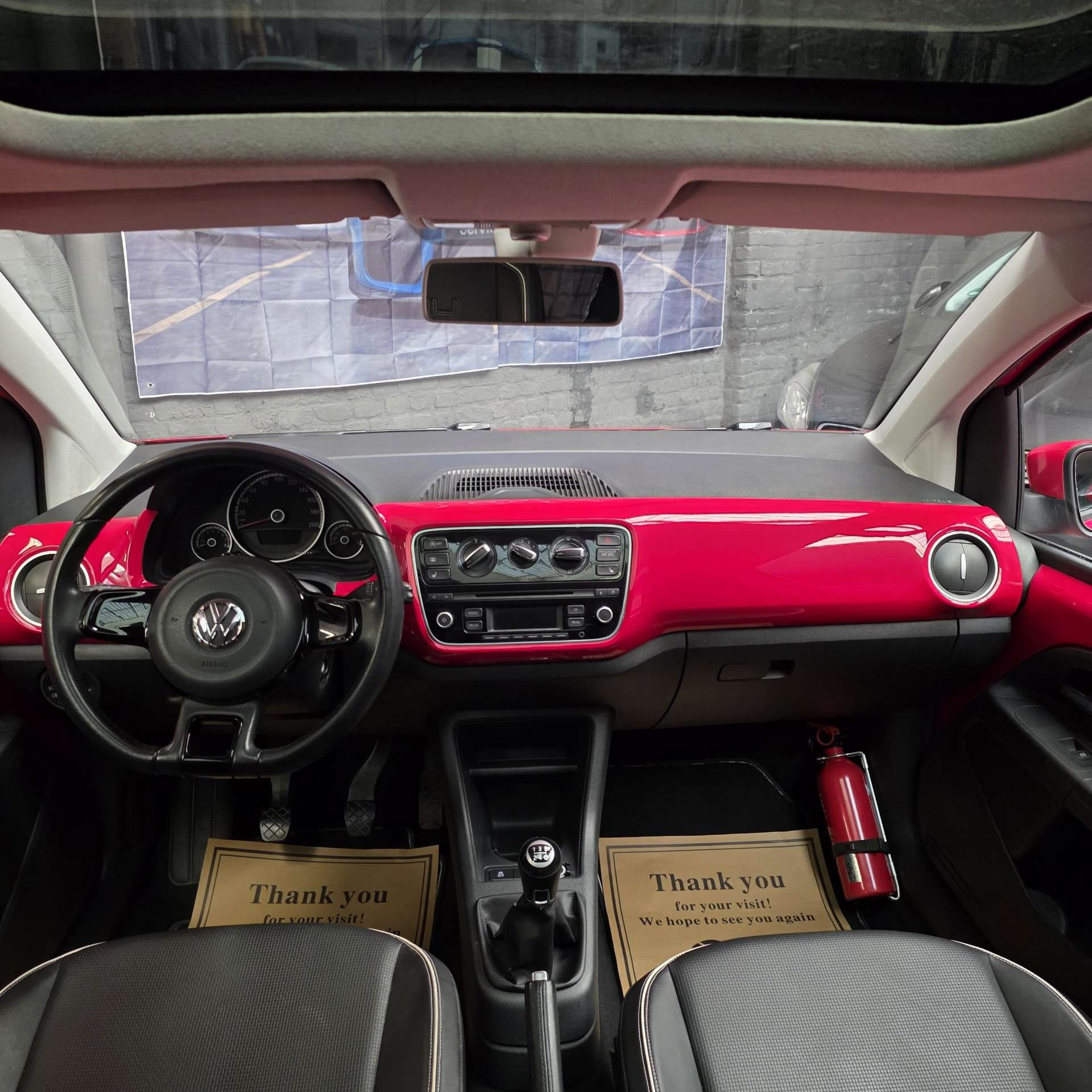 Volkswagen up! 1.0i High Up! BleueMotion Tech 12 MOIS de garantie