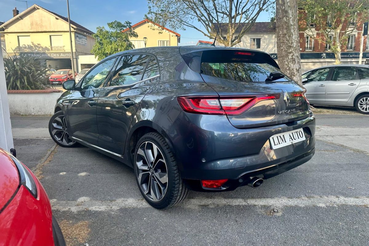 Renault Megane IV 1.6 dCi 130 INTENS