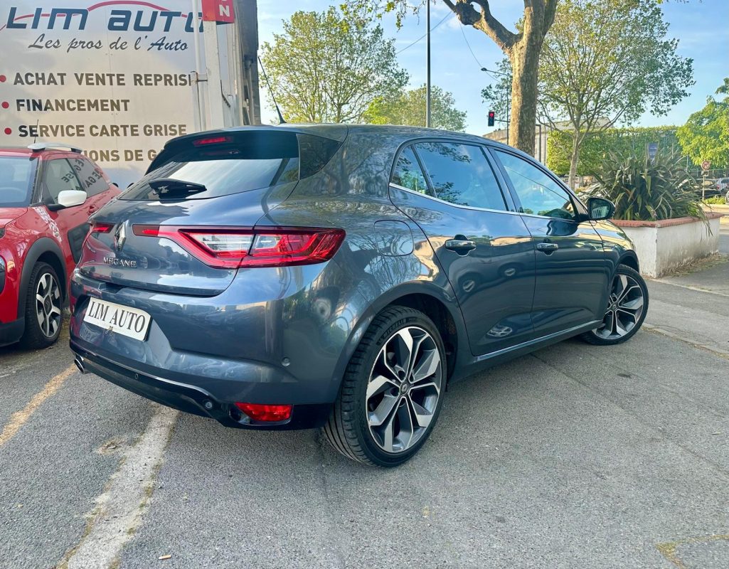 Renault Megane IV 1.6 dCi 130 INTENS