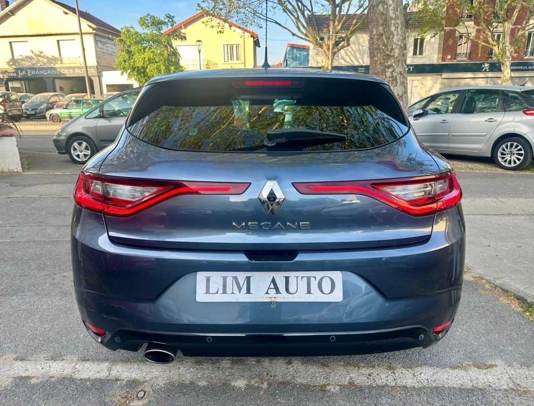 Renault Megane IV 1.6 dCi 130 INTENS