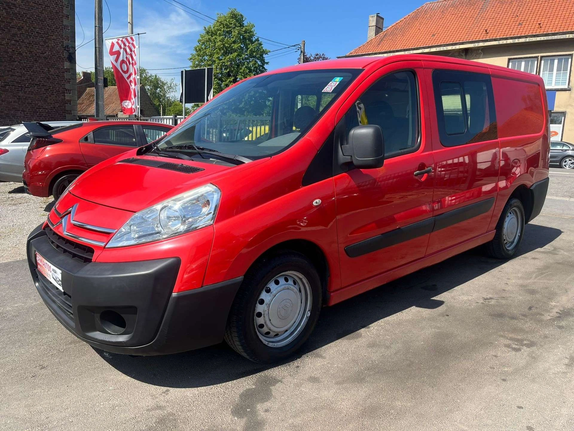 Citroen Jumpy 1.6 HDI UTILITAIRE *** ATTACHE REMORQUE ***