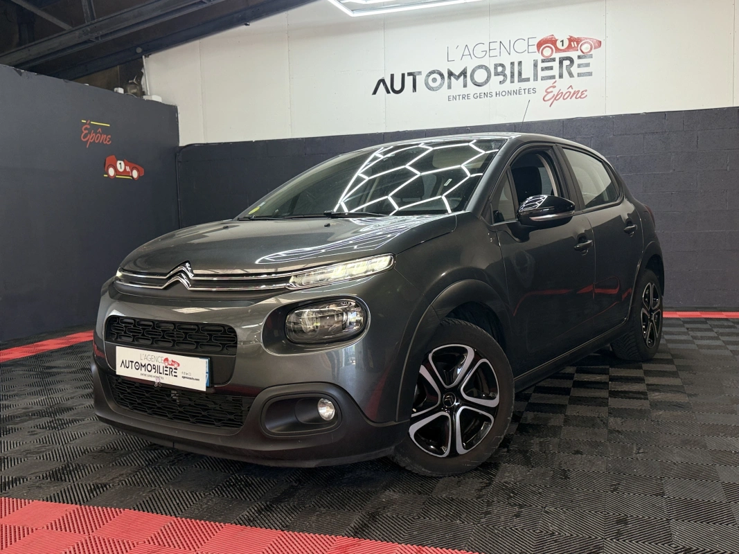Citroen C3 1.6 BlueHDI 75 ch