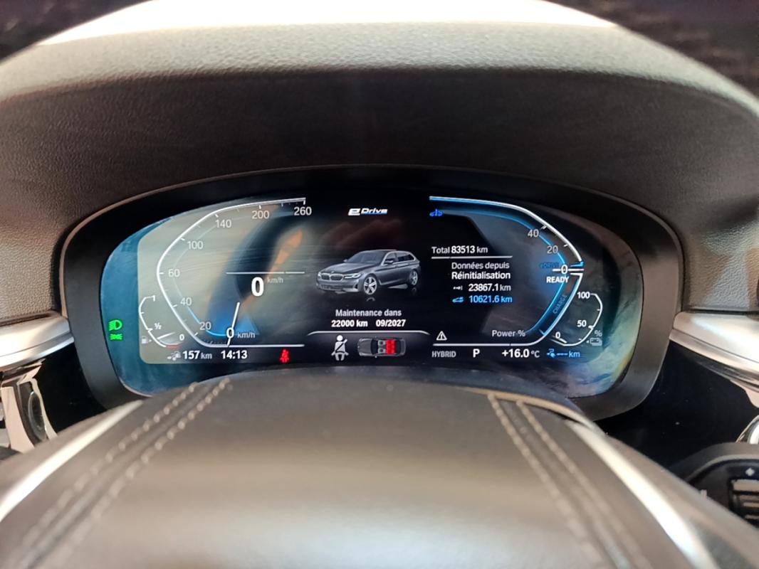 Bmw Serie 5 VII Touring 530e 292ch Busi Design BVA8
