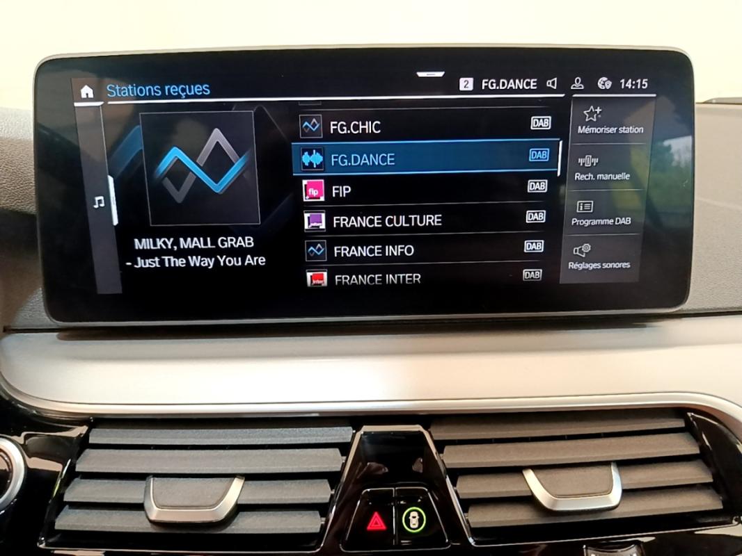 Bmw Serie 5 VII Touring 530e 292ch Busi Design BVA8