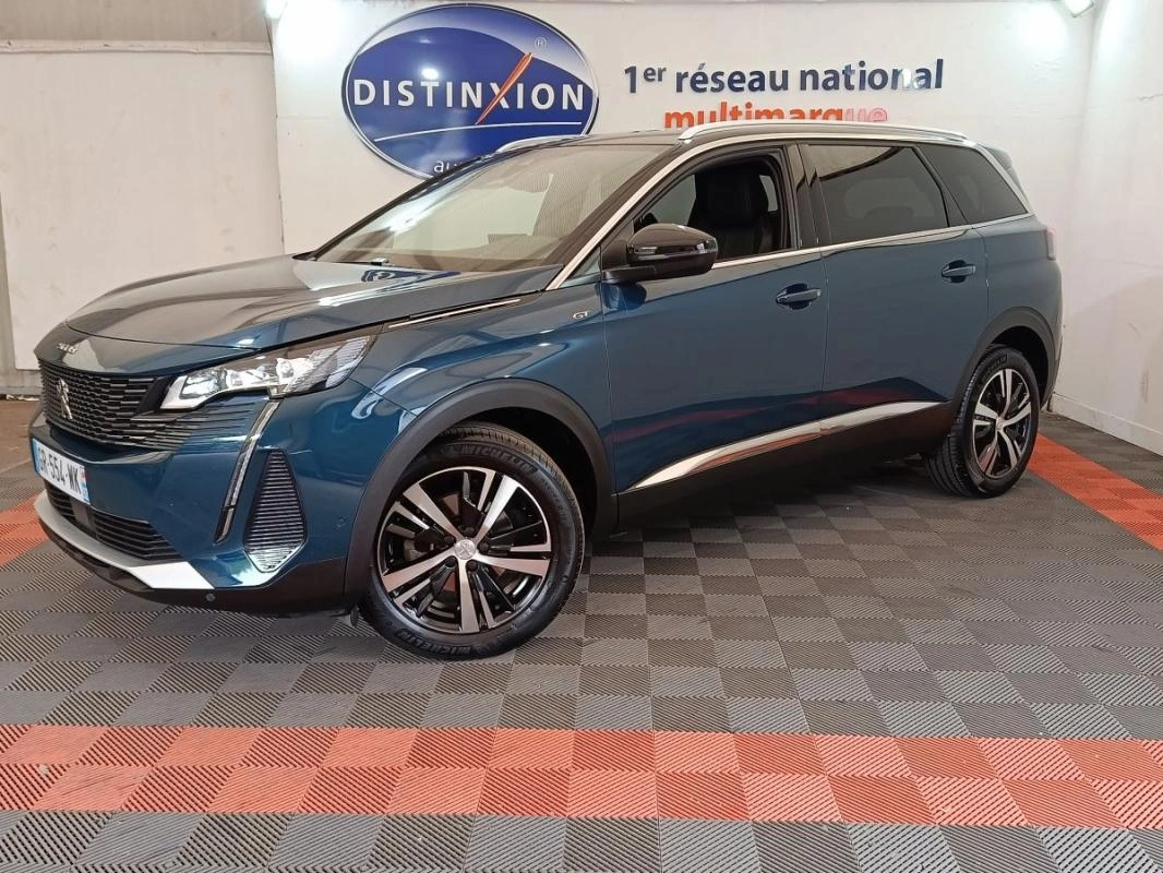 Peugeot 5008 II PureTech 130 S&S EAT8 GT