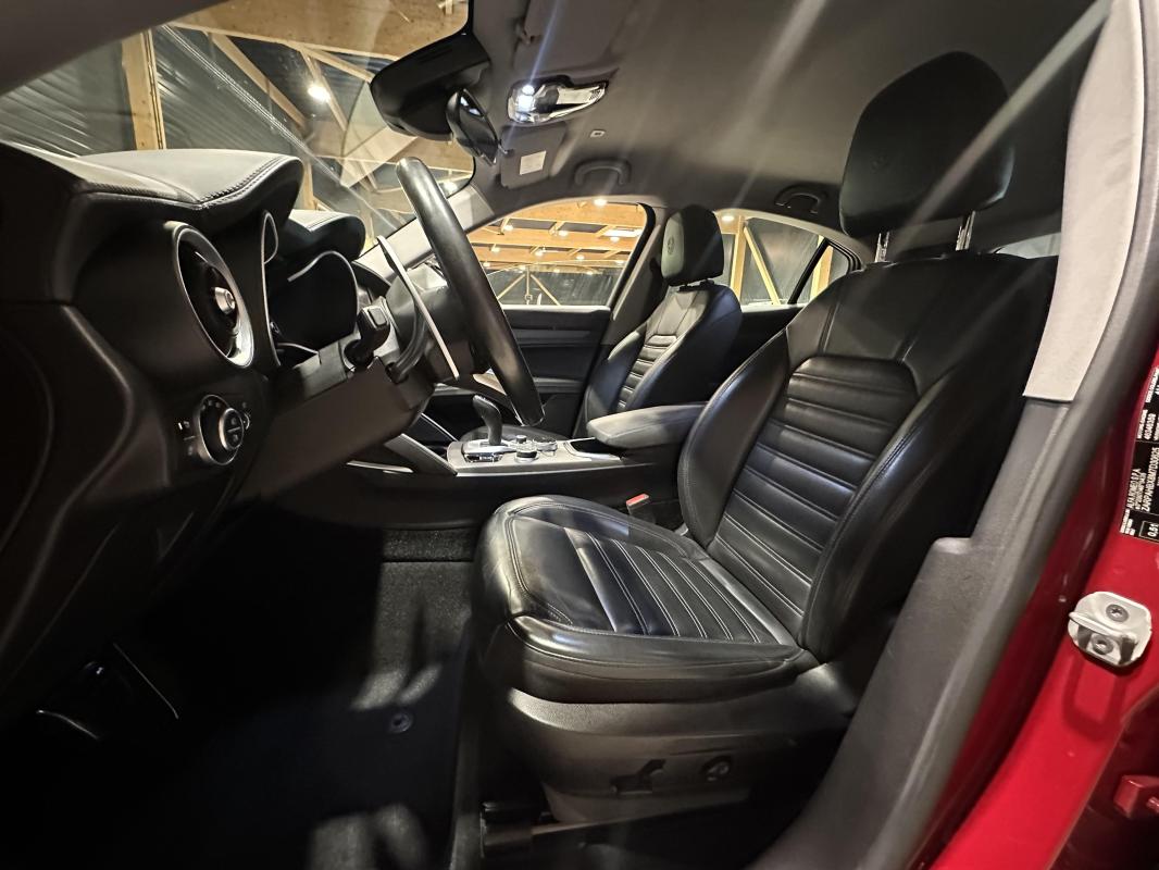 Alfa Romeo Stelvio MY22 2.2 190 ch Q4 AT8 SPRINT