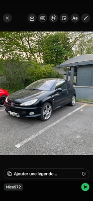 Peugeot 206 2.0 HDI XS PREMIUM 3P