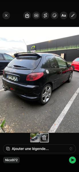 Peugeot 206 2.0 HDI XS PREMIUM 3P