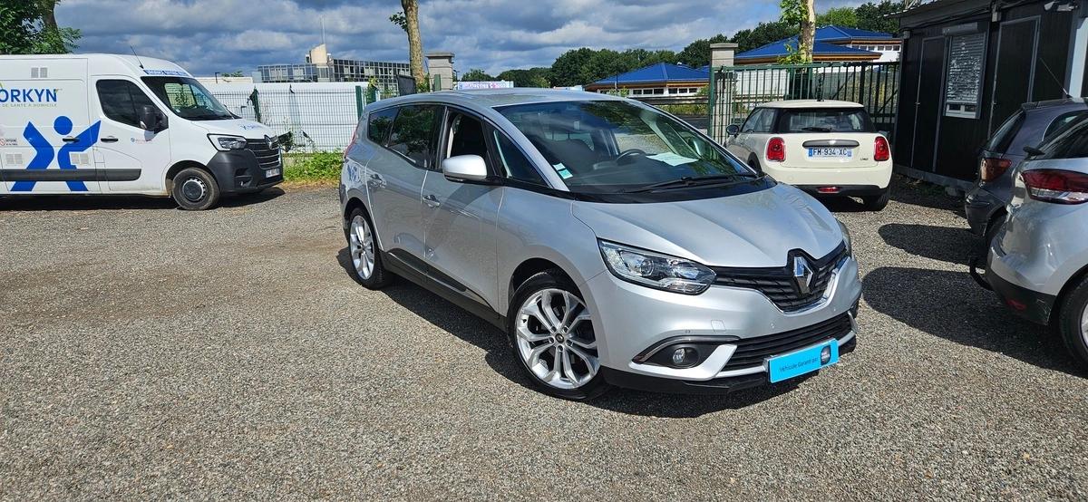Renault Megane Grand Scenic 7 places business 1,7 BDCI 120cv 9159 Hors Taxes 1ère main