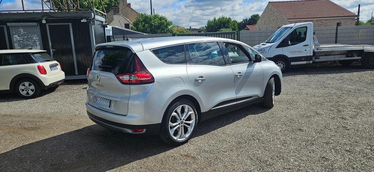 Renault Megane Grand Scenic 7 places business 1,7 BDCI 120cv 9159 Hors Taxes 1ère main