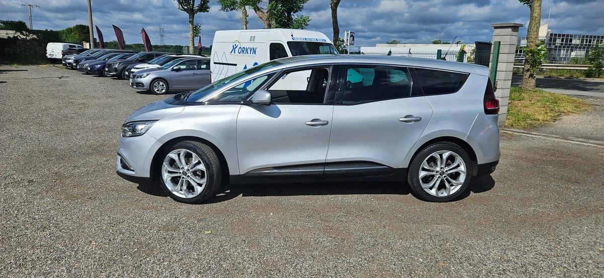 Renault Megane Grand Scenic 7 places business 1,7 BDCI 120cv 9159 Hors Taxes 1ère main