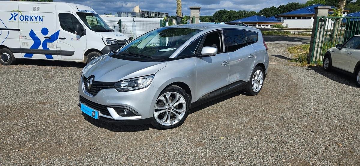 Renault Megane Grand Scenic 7 places business 1,7 BDCI 120cv 9159 Hors Taxes 1ère main