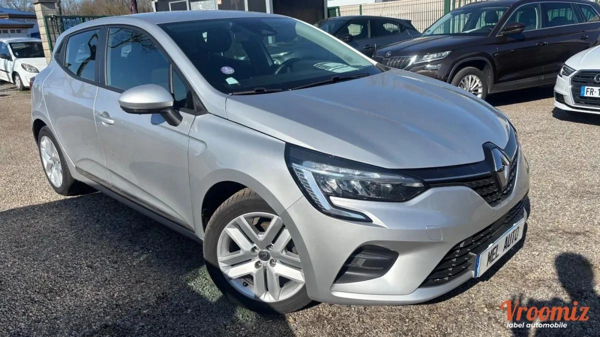 Renault Clio 1.0 TCE 90 BVM6 BUSINESS 8333 Hors Taxes ! Très bon état!