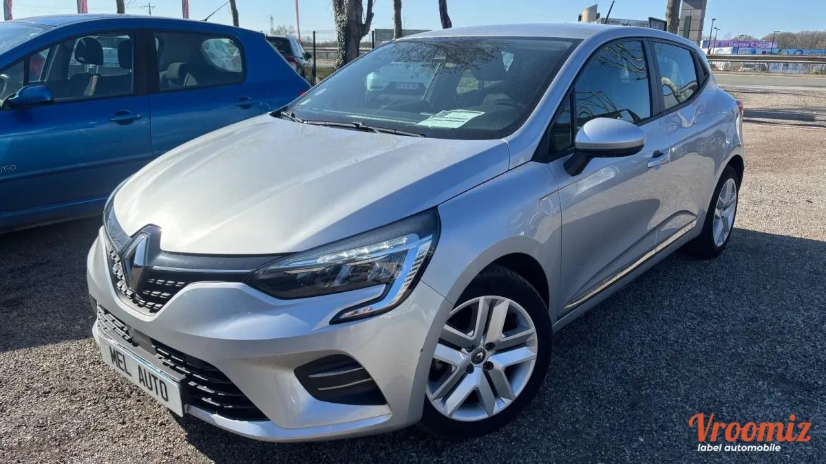 Renault Clio 1.0 TCE 90 BVM6 BUSINESS 8333 Hors Taxes ! Très bon état!