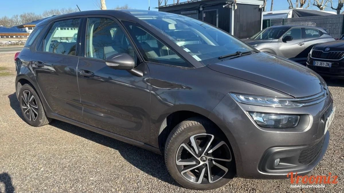 Citroen C4 1.5 BLUEHDI 130cv EAT8 BUSINESS 8324 Hors Taxes 1ère main