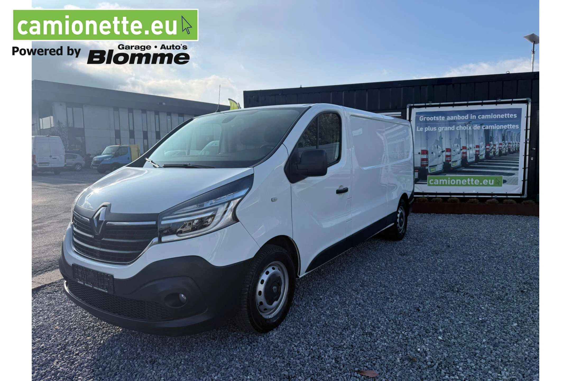 Renault Trafic 2.0 L2H1 Webasto KOELWAGEN / FRiGO
