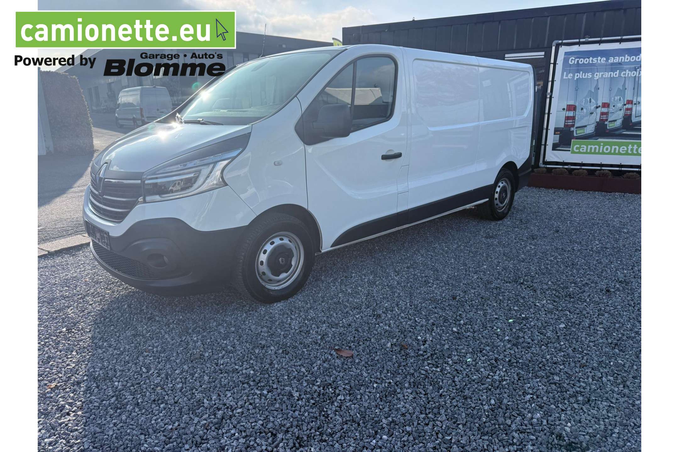 Renault Trafic 2.0 L2H1 Webasto KOELWAGEN / FRiGO