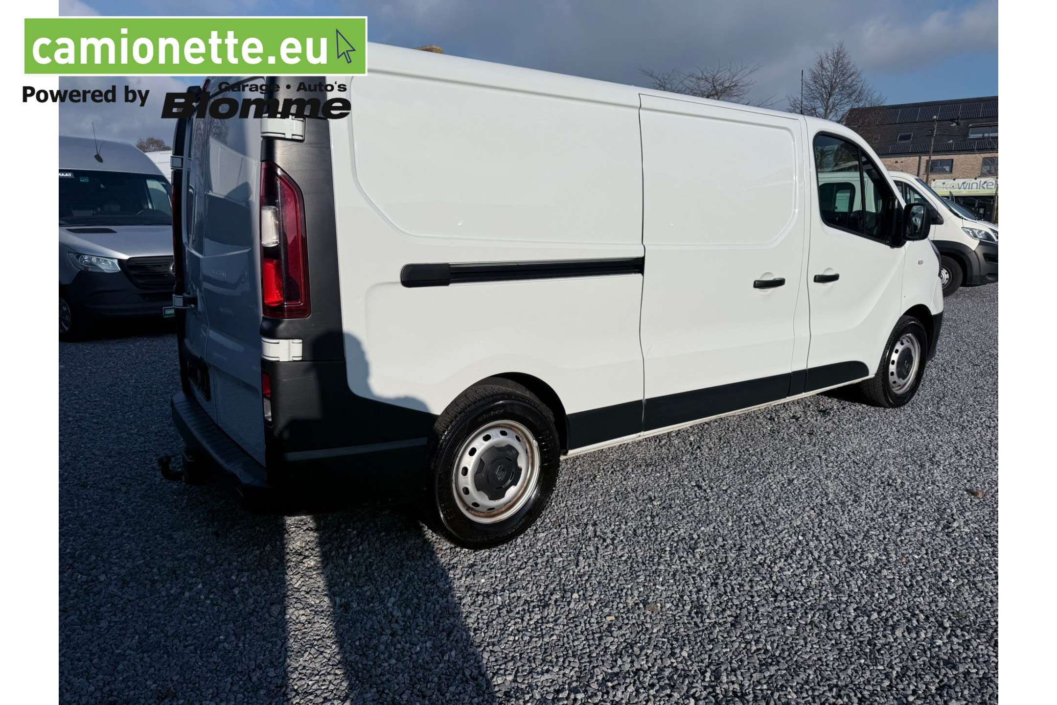 Renault Trafic 2.0 L2H1 Webasto KOELWAGEN / FRiGO